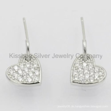 Fine Jewelry, Silber Schmuck, Silber Schmuck Ohrringe (KE3072)